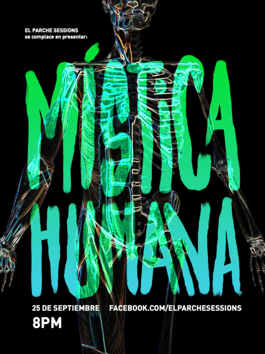 FlyerMisticaHumana
