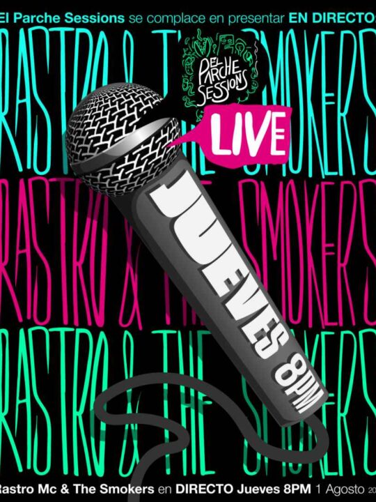 rastro-smokers-Live-Flyer