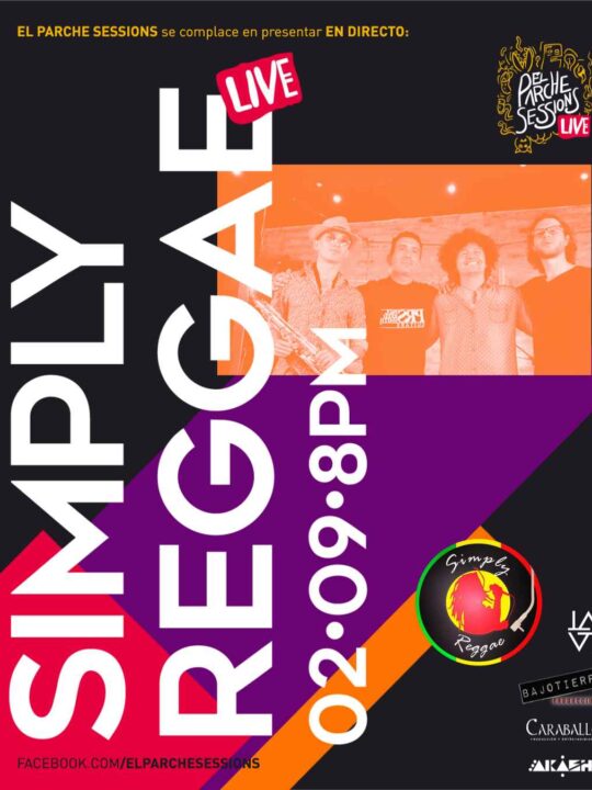SimplyReggaePoster STILL