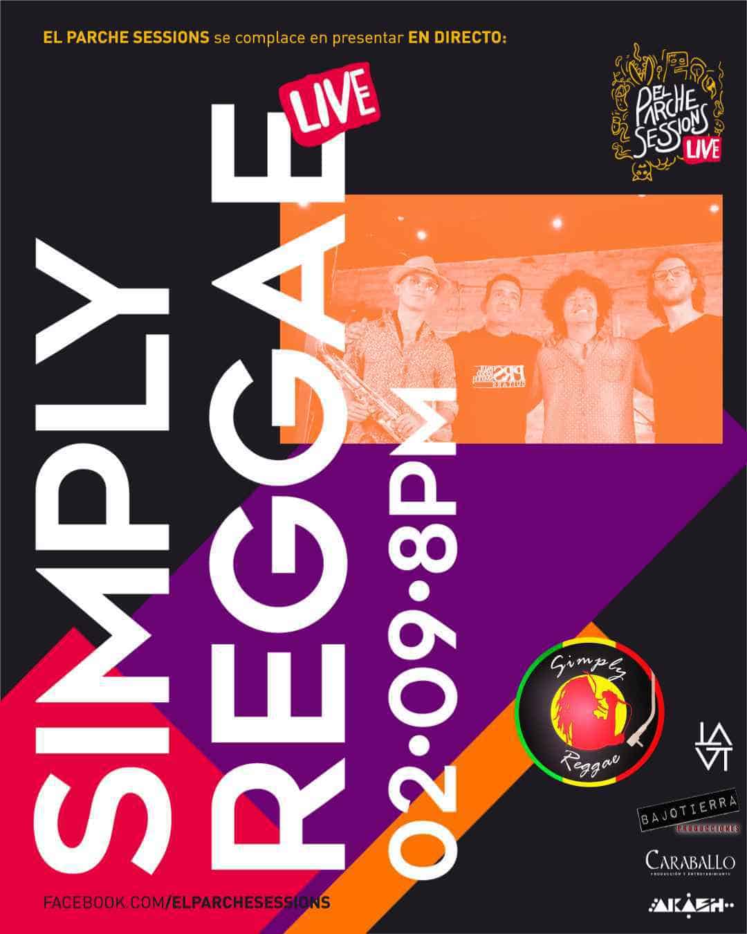 SimplyReggaePoster STILL