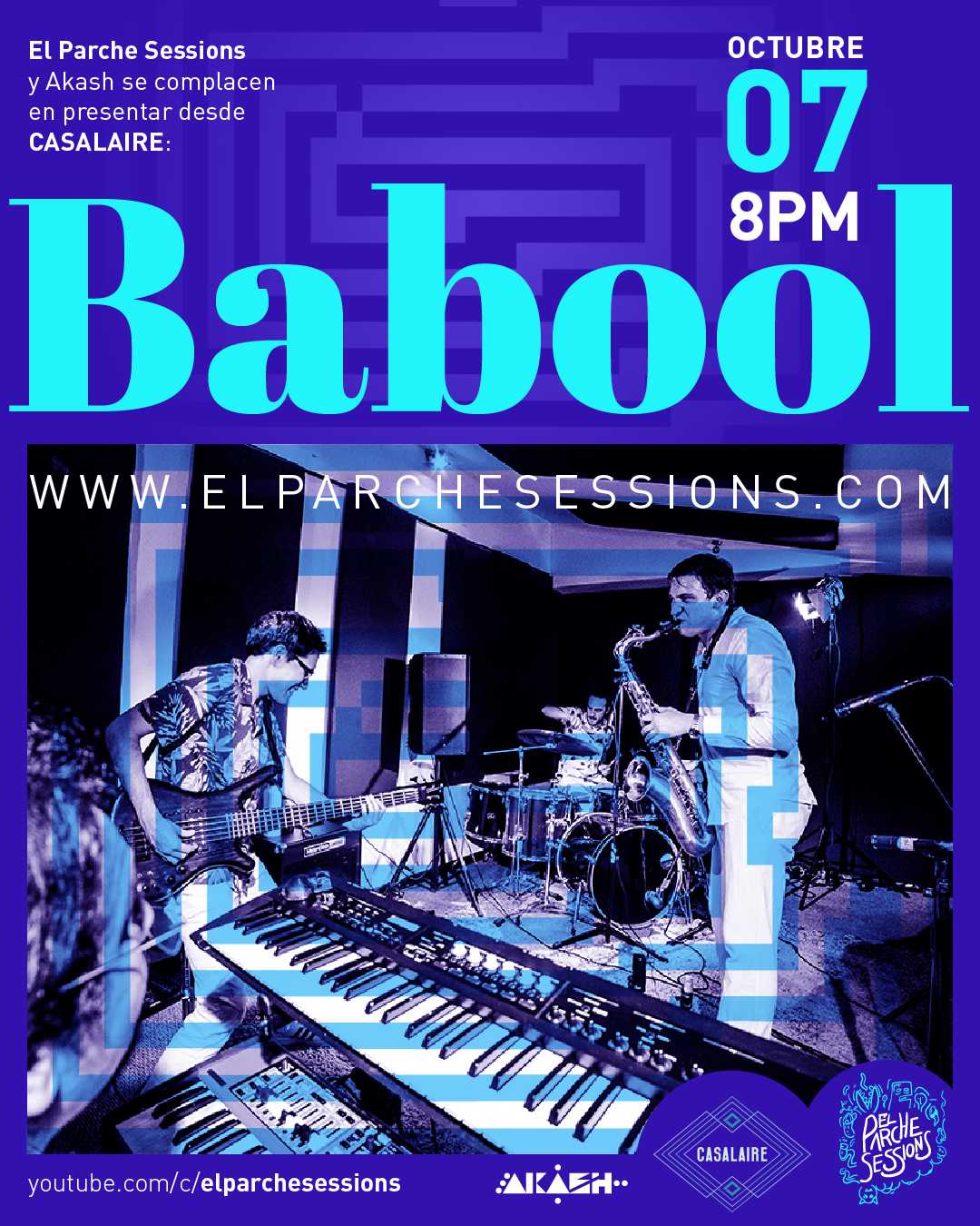 FLYER-BAbool-ElparcheSessions33